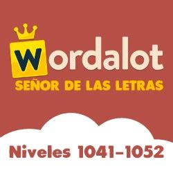 wordalot 1041|Wordalot .